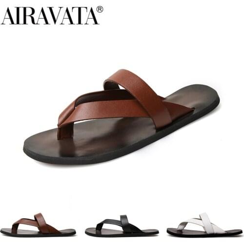 AIRAVATA Men's Slippers