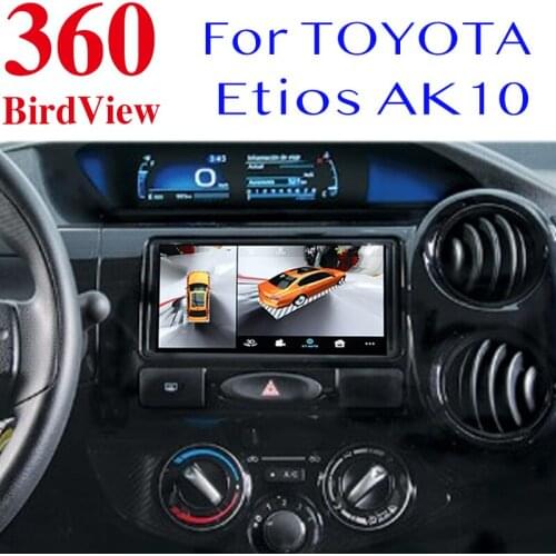 For TOYOTA Etios AK10 Car Multimedia GPS Radio Navigation NAVI Player Integration CarPlay 360 BirdView 3D