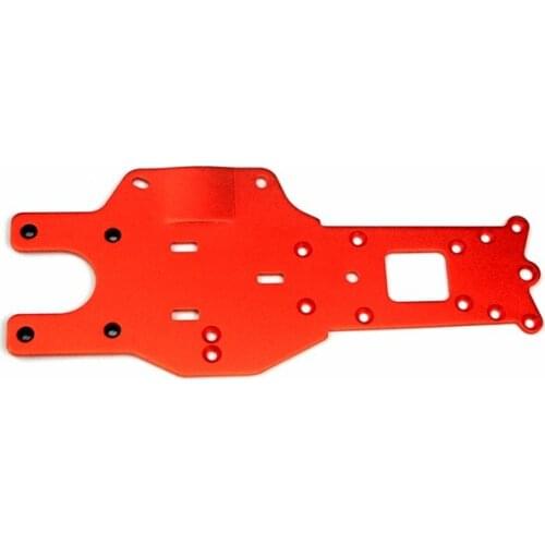 Free Shipping!!! Baja 5B 5T 5SC engine chassis rear chassis plate 65002 for HPI Rovan KM