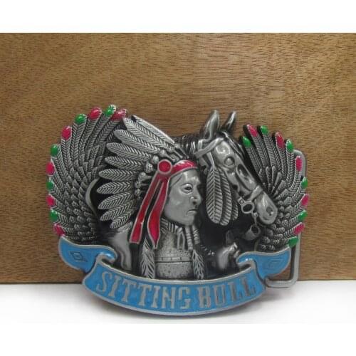 BuckleClub zinc alloy belt buckle jeans gift belt buckle FP-02907 pewter finish 4cm width loop drop shipping