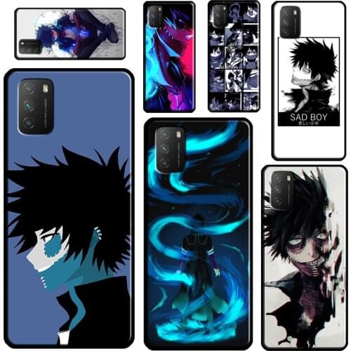 My Hero Academia Dabi For POCO X3 Pro F2 F3 M3 Case For Xiaomi Mi 11 Ultra Note 10 Lite Mi A3 9T 10T Pro Cover