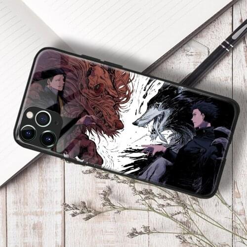 Geto Suguru Megumi Jujutsu Kaisen Anime Soft TPU Glass Phone Case for IPhone SE 6s 7 8 Plus X Xr Xs 11 12 Mini Pro Max Samsung
