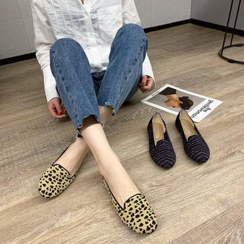 DIEKLSJFK Women's Moccasins