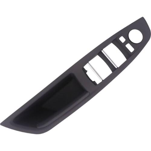 For Bmw 5 Series F10 F11 F18 Door Inner Handle Left Front Door Interior Door Panel DriverS Seat Button Switch Frame Storage Box