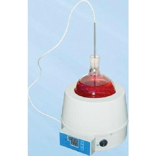 Digital display temperature control electric heating jacket, single bottom circle electric heating jacket for experiment