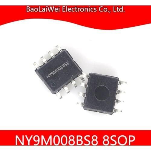 100pcs NY9M008BS8 NY9M008B NY9M008 8SOP chip s Electronic Components Integrated Circuits Active Single Channel 1.0A Motor Driver
