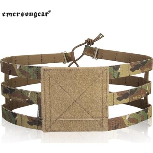 Emersongear 3-Band Lite Cummerbund for AVS JPC Carrier Vest for Tactical Airsoft Hunting CS Game Outdoor Activity