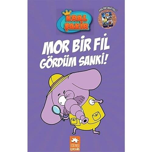 Purple A Elephant Saw As If!-King Şakir 7 'Turkish' Book