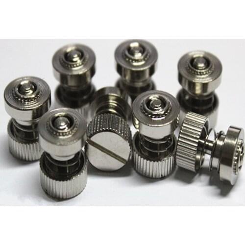PF31-M4-16 Steel Panel Fastener Knurled Pressure Combination Captive Spring Screw For Cabinet board 20pcs/lot