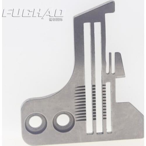 Needle Plate 202554E0001 For Pegasus Industrial Serger Sewing Machine Model M700-4 Throat Plate 202554E