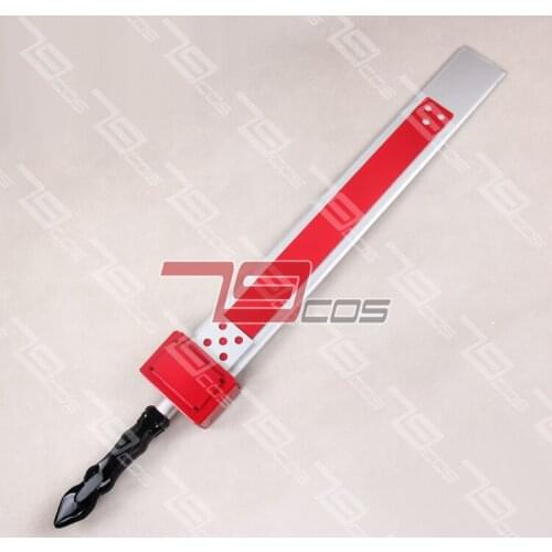 Game Guilty Gear Sol Bagh Sword PVC Cosplay Prop handmade for Carnival Halloween party show