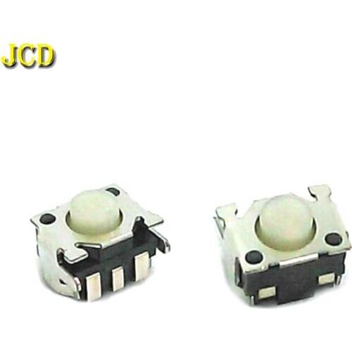 JCD 10PCS/Lot Left Right Button Micro Switch for DS Lite NDSL NDSi & XL LL Replacement Part L R Trigger Button Switch For GBM