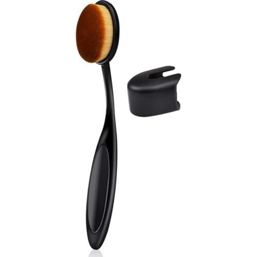 Foundation Powder Brush Toothbrush Shape Concealer Makeup Brushes BB Cream Liquid Brochas Maquillaje Cosmetic Beauty fırça seti