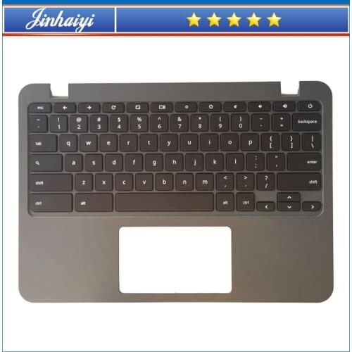 Upper cover keyboard for Acer Chromebook C731T C731 6B.GM9N7.017 palm rest shell