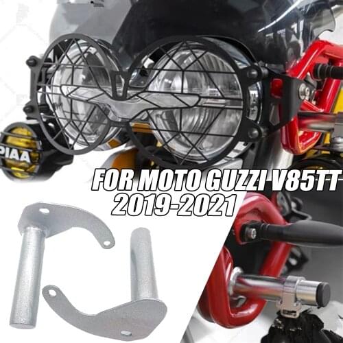 Motorcycle Accessior Spotlight Fixing Bracket FOR MOTO GUZZI V85TT V85tt v85tt 2019 2020 2021
