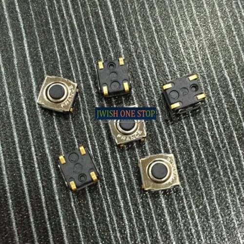 Ksc353j Patch Touch Waterproof Dustproof Switch Button 6*6*3.5 Gold-Plated Feet