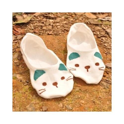 Summer comfortable cotton bamboo fiber girl womens socks ankle low female invisible color girl boy hosier 1pair=2pcs WS72