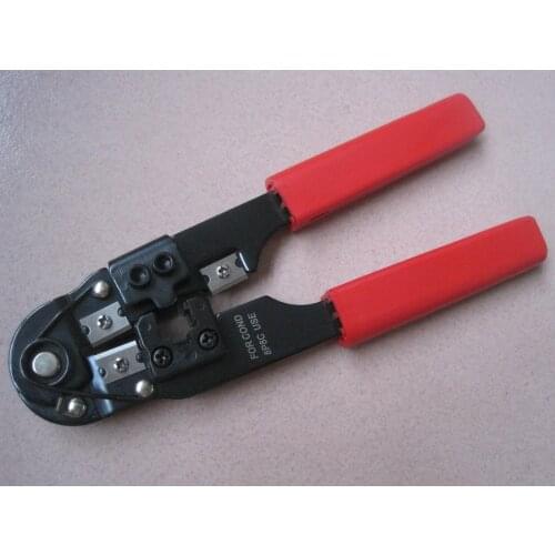 LS-210N RJ45 Cable Crimper Strip Cut Tool Network crimp pliers