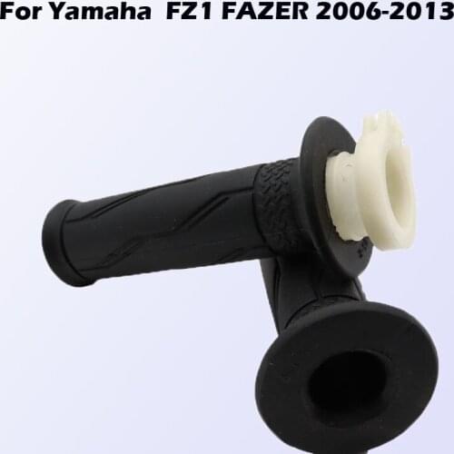 Motorcycle Modified Parts Anti-skid Handlebars And Rubber Handlebars For Yamaha FZ1 FAZER 2006-2013