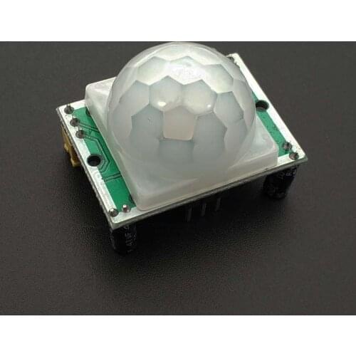 1pcs SR501 Motion Sensor Detector Module HC-SR501 Adjust IR Pyroelectric Infrared PIR Module AM312 Sensor Module For Uno Diy Kit