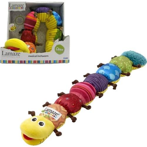 Adore Tpl27107 Musical Caterpillar / Tomy-Lamaze 0-24 Months
