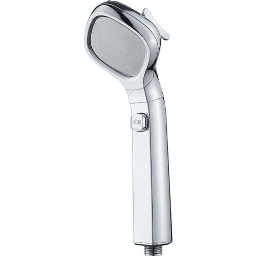 New Type Multifunctional Adjustable Gear Pressurized Hand-held Shower Nozzle Wall-mounted Hotel Bathroom Shower Nozzle H8162