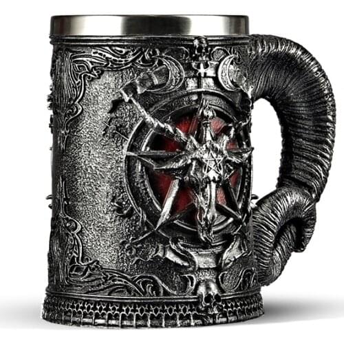 German beer cup Vintage creative wine cup draft beer cup ceramic wine cup relief Cup Mug wine cup bareer cup decoration beer cup