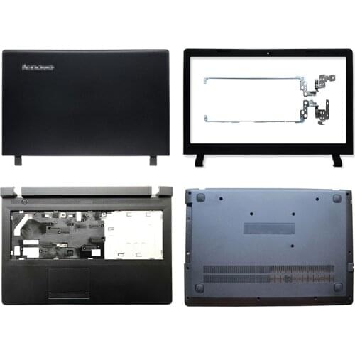 NEW For Lenovo ideapad 100-15 100-15IBY B50-10 Laptop Case LCD Back Cover/Front Bezel/Hinges/Palmrest/Bottom Case ABCD Cover