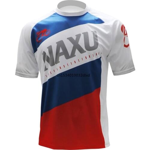 MTB new Fresh and breathable Enduro jersey Motorcycle Jersey MTB Moto cross Retro T-shirt short sleeve