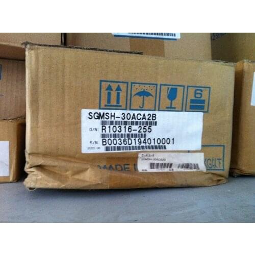 NEW&ORIGINAL AC SERVO MOTOR SGMSH-30ACA2B *100% REAL STOCK,Please contact us for real photo