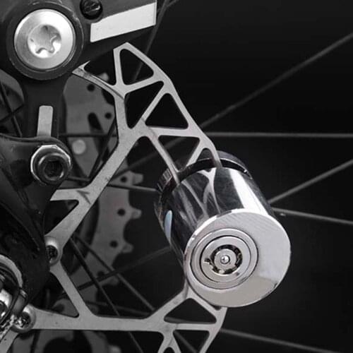 Scooter Bike Bicycle Disc Lock Motorcycle Anti-theft Disk Rotor Brake Lock