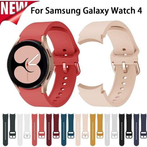 20mm Watch Strap For Samsung Galaxy Watch 4 40mm 44mm Replacement Bracelet For Galaxy Watch 4classic 42MM 46mm/Gear S2 classic