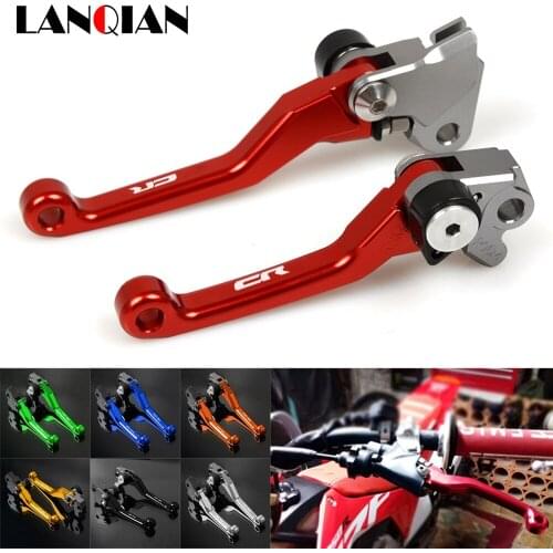 Dirt Bike Pivot Lever Brake Clutch Lever For Honda CR80 85 125R 250R CRF 150F 150L 150R CRF 250R 450R CRF 250 X L M 450X CRF230F