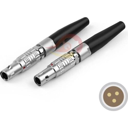 K812 plug headphone large headset K812 pin 3 core barb with lock K812 1pcs