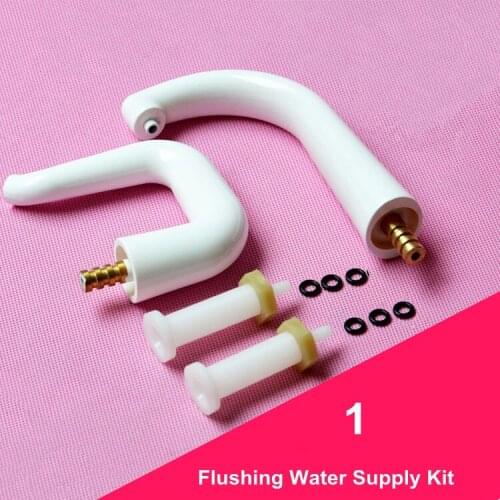 Dental Chair Flushing Water Supply Kit dental unit accessory L-type U- type (1,2,3 to choose )