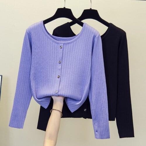 HIGH quality soft Knitted Women o-neck loose Sweater Pullovers spring Autumn Basic Women Sweaters Pullover female knit top