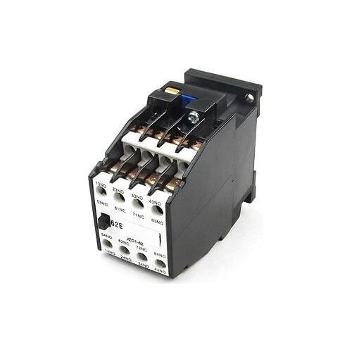 Ui 660V Ith 10A Coil 220V 50Hz 264V 60Hz AC Contactor 6NO + 2NC