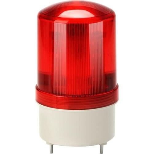 Outdoor LED strobe flashing lamp blinker alarm light emergency beacon for shutter door gate opener motors