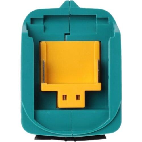 Usb Power Charging Adapter Converter For Makita Adp05 Bl1815 Bl1830 Bl1840 Bl1850 1415 14.4-18V Li-Ion Battery