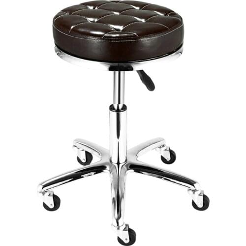 Rotating lift back salon chair high bar stool home fashion creative beauty round stool swivel chair bar chair