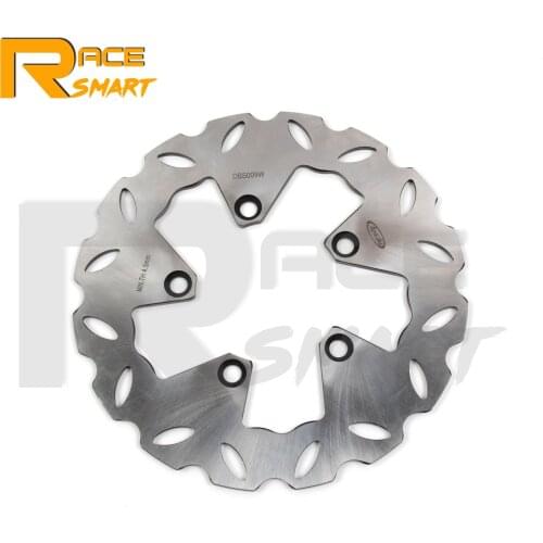 Motorcycle Rear Brake Discs For KYMCO G DINK 125 2012-2017 Brake Disks Rotors G DINK 300 2012-2017 2013 2014 2015 2016 Sliver
