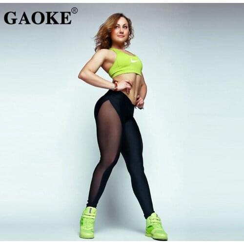 S-XL Women Push Up Leggings Polyester Fitness Legging Large Size Black Slim Jeggings High Waist Leggings Trousers Women