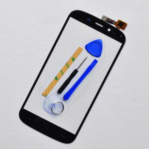 ZUCZUG New Touch Screen Digitizer Sensor For Doogee Y100X / Y100 Pro Touch Panel Front Glass Lens Sensor+Tools