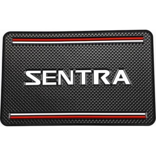 1pcs Car Anti Slip Mat Phone Holder non slip Pad Non-Slip Mat For Nissan Sentra b16 b17 2008 2010 2017 2018 Accessories