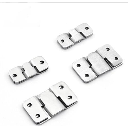 1Pcs Headboard Wall Picture Hanger Display Hook Stainless Steel Interlocking Flush Mount Bracket Painting Photo Frame Hardware