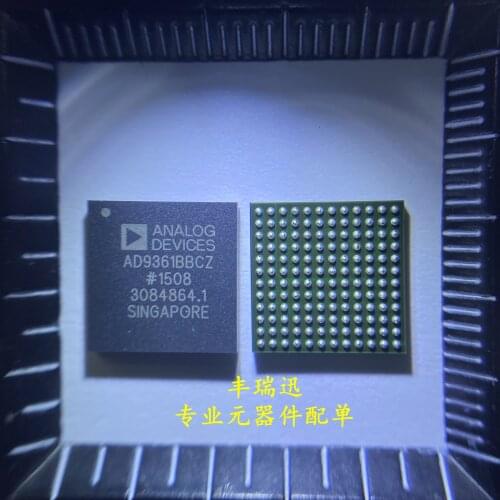 1pcs New AD9361 AD9361BBCZ AD9361BBCZ-REEL BGA144 RF transceiver