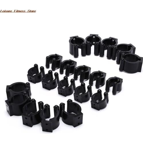 10PCS Plastic Billiards Snooker Cue Locating Clip Holder For Pool Cue Racks Set Snooker Accessories Size M L