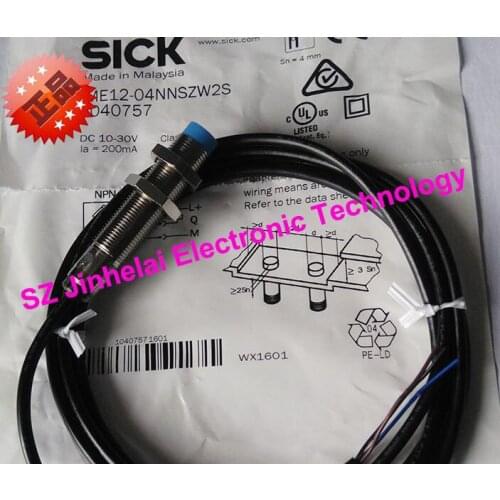 100% Authentic original IME12-04NNSZW2S, IME12-04NPSZW2S SICK Proximity switch