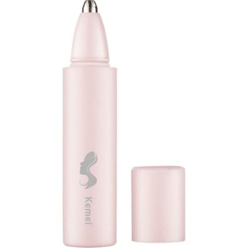 2021 new washable women electric nose hair trimmer nose ear cleaner rechargeable usb epilator eyebrow trimmer pen hair cutting