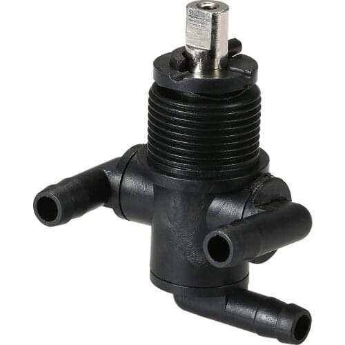 3 Way Fuel Shut Off Valve Petcock for Polaris 7052161 Sportsman 335 400 500